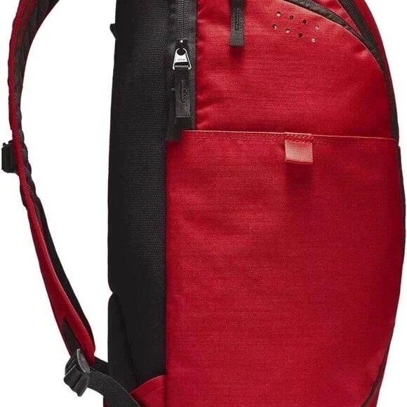 Nike Hoops Elite Pro Max Air Basketball Backpack Red/Silver Black BA5554-657 - Picture 3 of 5